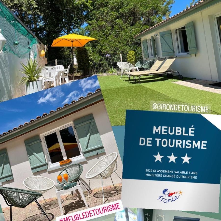 La Petite Suzette, A 2Min A Pied De La Plage ! Lanton Dış mekan fotoğraf